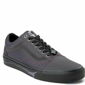 VANS x Harry Potter Deathly Hallows Old Skool Shoes Mens Size 4 Women's 5.5
